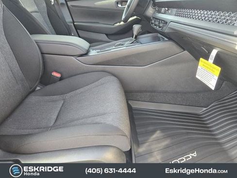 Certified 2025 Honda Accord LX image 11