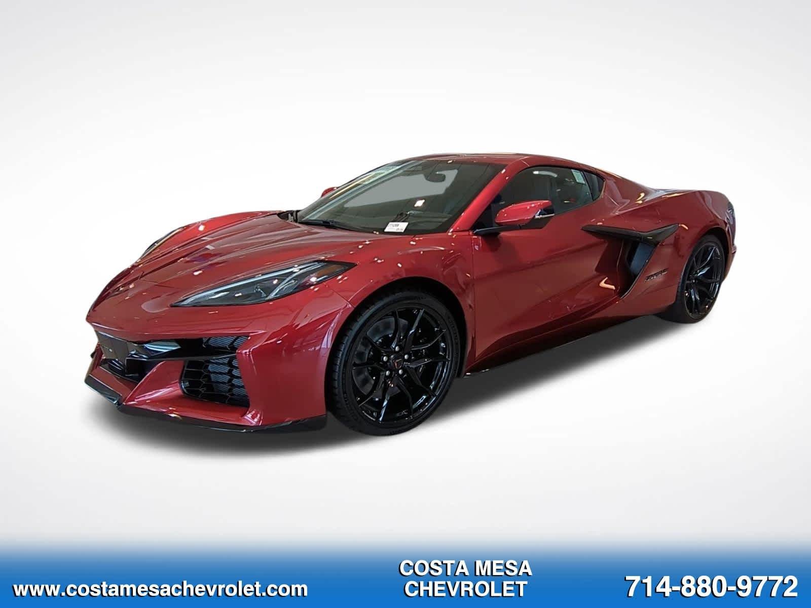 New 2027 Chevrolet Corvette Grand Sport RWD image 1