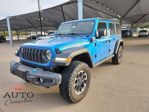 Used 2024 Jeep Wrangler Unlimited Rubicon 4xe w/ Safety Group image 2