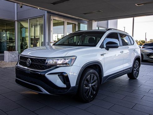 Certified 2023 Volkswagen Taos S w/ Driver Assistance Package image 10