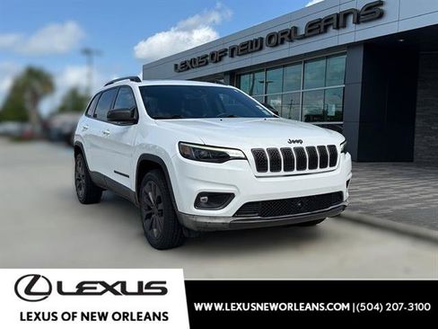 Used 2021 Jeep Cherokee Latitude Lux 80th Anniv w/ Quick Order Package 26U 80TH AWD/4WD image 1