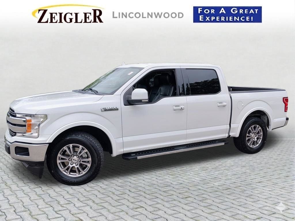 Used 2018 Ford F150 Lariat w/ Trailer Tow Package RWD image 2