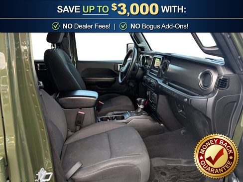 Used 2022 Jeep Wrangler Unlimited Sport AWD/4WD image 22