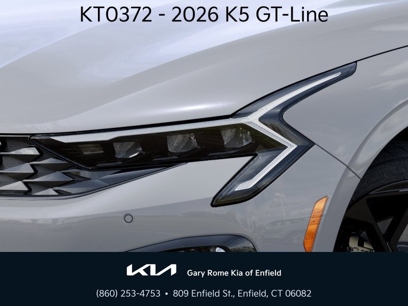 New 2026 Kia K5 GT-Line AWD/4WD image 38