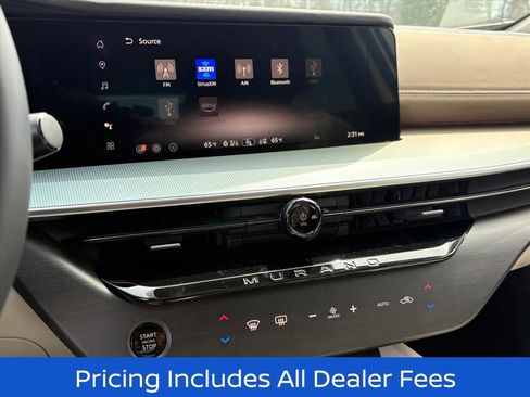 New 2026 Nissan Murano Platinum AWD/4WD image 12