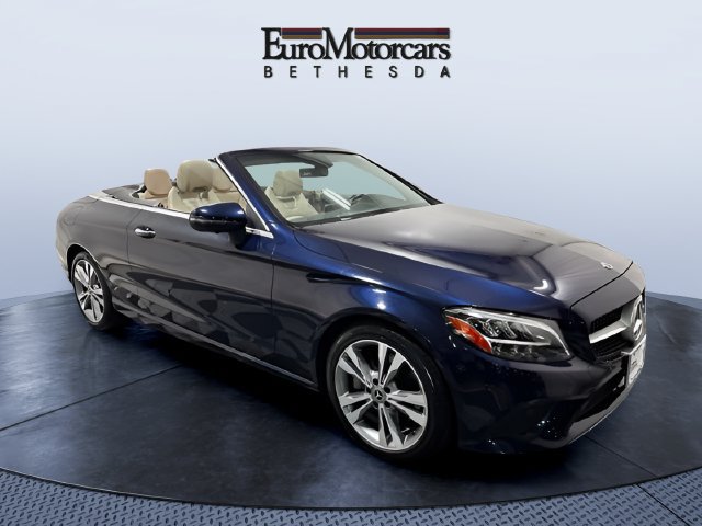 Used 2020 Mercedes-Benz C 300 4MATIC Cabriolet image 6