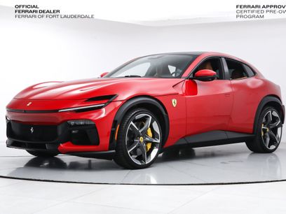 Certified 2026 Ferrari Purosangue