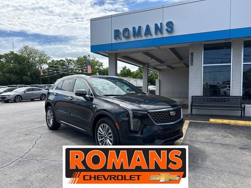 Used 2024 Cadillac XT4 Premium Luxury w/ Cold Weather Package AWD/4WD image 1