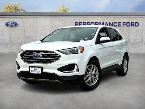 Certified 2022 Ford Edge SEL AWD/4WD image 2