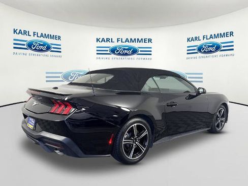 Certified 2024 Ford Mustang Premium RWD image 3