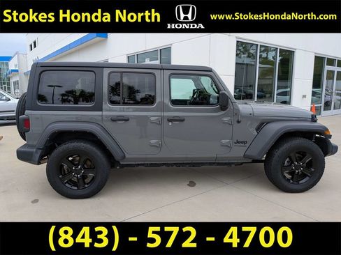 Used 2021 Jeep Wrangler Unlimited Sport AWD/4WD image 8