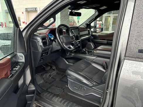 Used 2023 Ford F150 Lariat w/ Equipment Group 502A High image 10