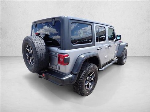 Used 2018 Jeep Wrangler Unlimited Rubicon AWD/4WD image 4