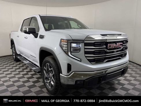 New 2026 GMC Sierra 1500 SLT w/ SLT Premium Plus Package AWD/4WD image 1