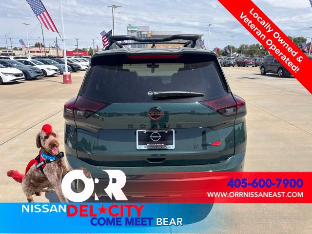 New 2026 Nissan Rogue SV w/ Rock Creek Premium Package AWD/4WD image 4