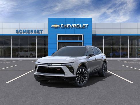 New 2025 Chevrolet Blazer EV RS image 8
