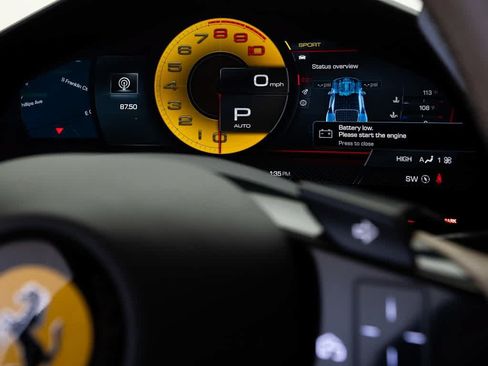 Used 2022 Ferrari Roma RWD image 31