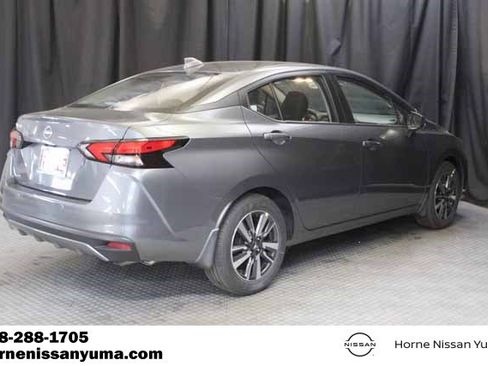 New 2025 Nissan Versa SV w/ Trunk Package image 13