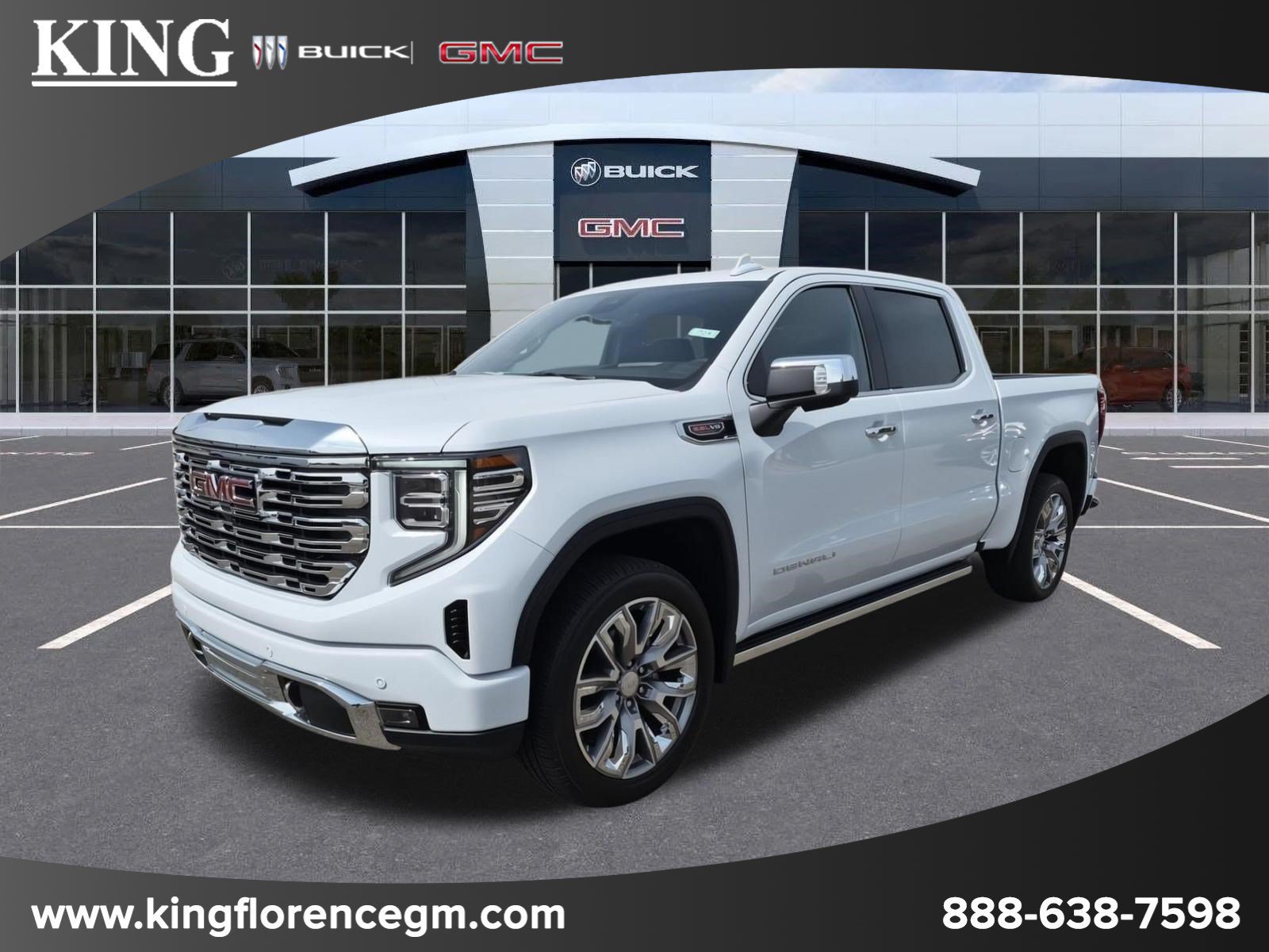 Certified 2026 GMC Sierra 1500 Denali w/ Denali Reserve Package AWD/4WD image 1