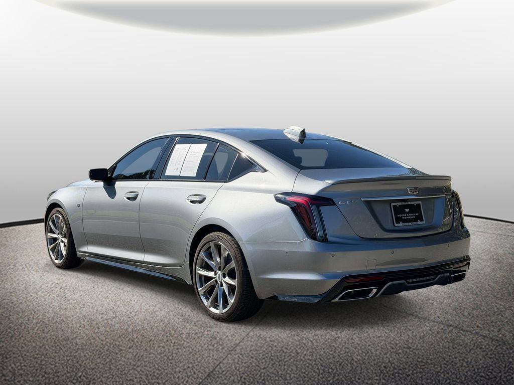 Certified 2026 Cadillac CT5 Sport w/ Technology Package RWD image 4