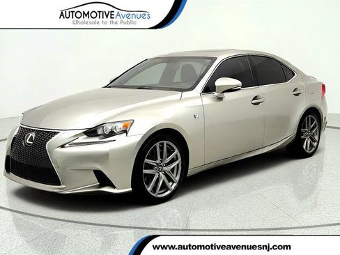 Used 2015 Lexus IS 350 AWD w/ F-Sport Package image 1