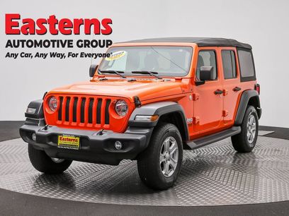 Used 2018 Jeep Wrangler Unlimited Sport S