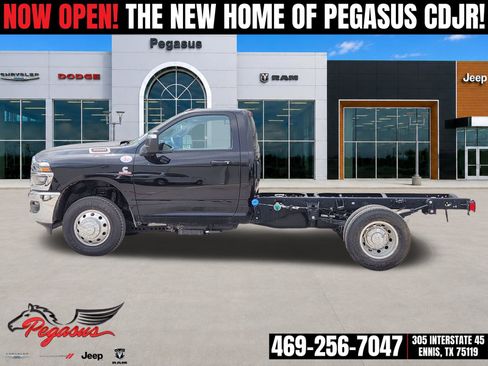 New 2025 RAM 3500 Tradesman RWD image 3