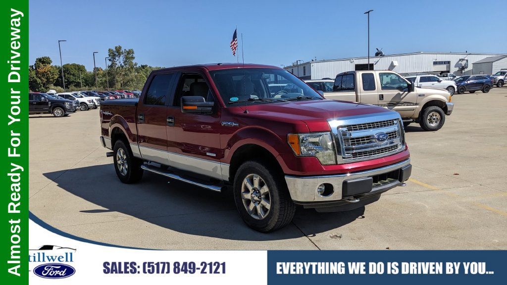 Used 2014 Ford F150 XLT w/ Equipment Group 302A Luxury AWD/4WD image 1