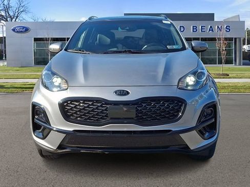 Used 2022 Kia Sportage Nightfall Edition w/ Nighfall AWD Premium Package image 2