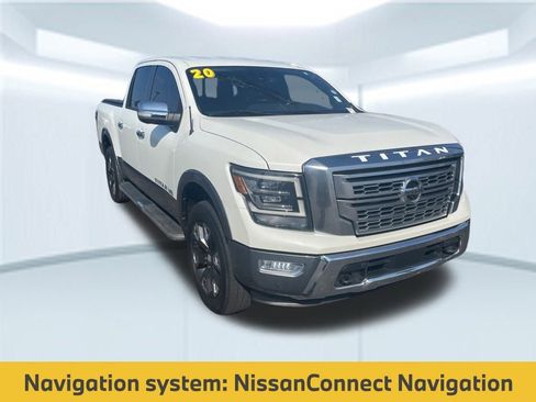 Used 2020 Nissan Titan Platinum Reserve w/ Protection Package 2 image 4