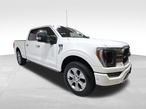 Used 2022 Ford F150 Platinum w/ Equipment Group 701A High image 6
