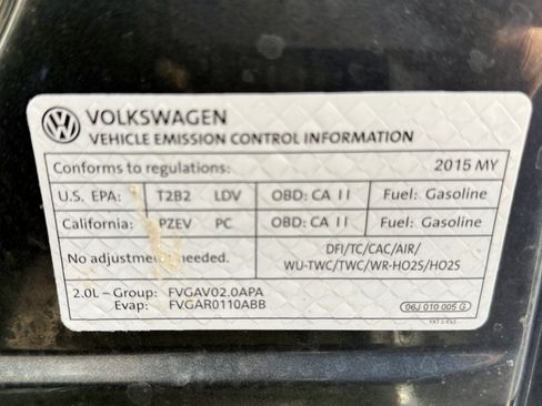 Used 2015 Volkswagen GTI S w/ Lighting Package (SEL) FWD image 33
