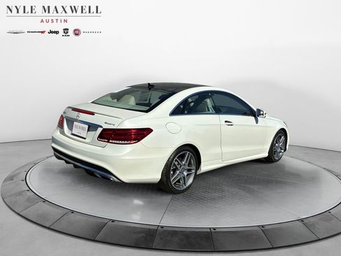 Used 2017 Mercedes-Benz E 400 4MATIC Coupe image 16