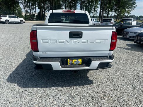 Used 2021 Chevrolet Colorado W/T w/ Custom Special Edition RWD image 4