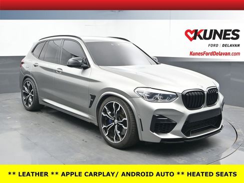 Used 2021 BMW X3 M w/ Competition Package AWD/4WD image 1
