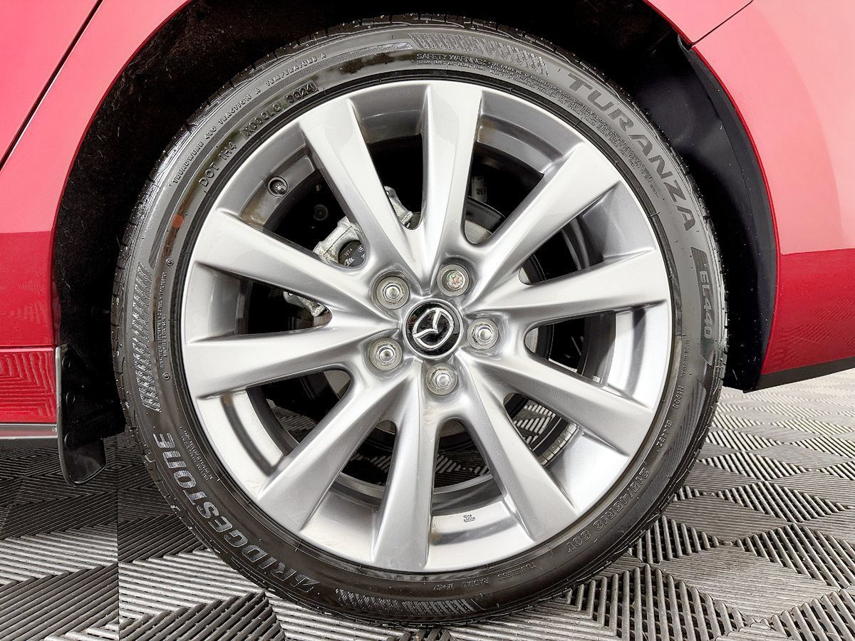 Used 2025 MAZDA MAZDA3 s FWD image 24