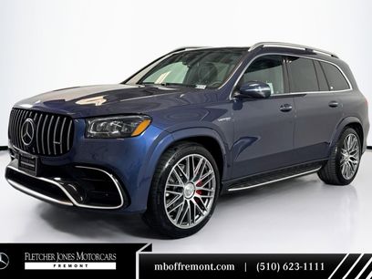 Certified 2024 Mercedes-Benz GLS 63 AMG 4MATIC