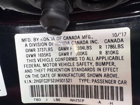 Used 2018 Honda Civic LX image 18
