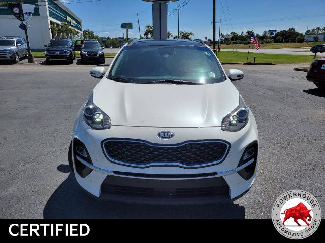 Used 2021 Kia Sportage EX w/ EX Technology Package FWD image 10