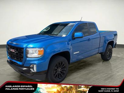 Used 2022 GMC Canyon Elevation