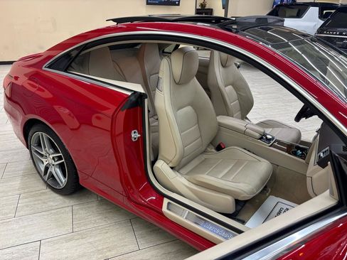 Used 2015 Mercedes-Benz E 550 Coupe w/ Premium 1 Package image 17