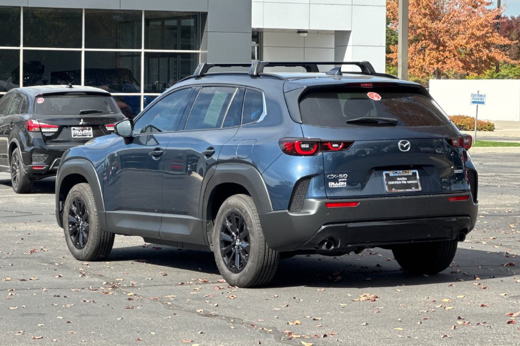 Certified 2026 MAZDA CX-50 AWD 2.5 Hybrid w/ Weather Package image 9