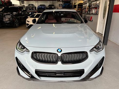 Used 2022 BMW M240i xDrive Coupe w/ Premium Package AWD/4WD image 2