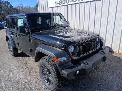 New 2026 Jeep Wrangler Sport S