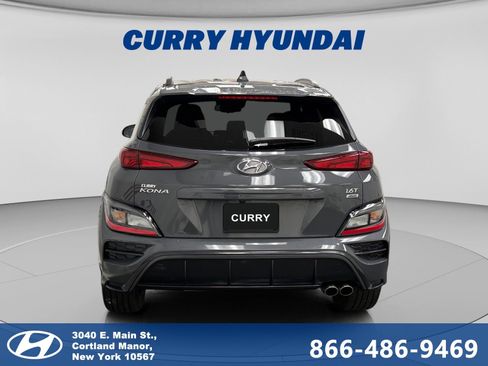 Certified 2023 Hyundai Kona N Line AWD/4WD image 4