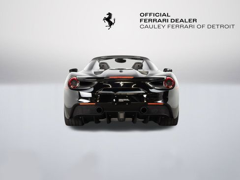 Certified 2017 Ferrari 488 Spider RWD image 7
