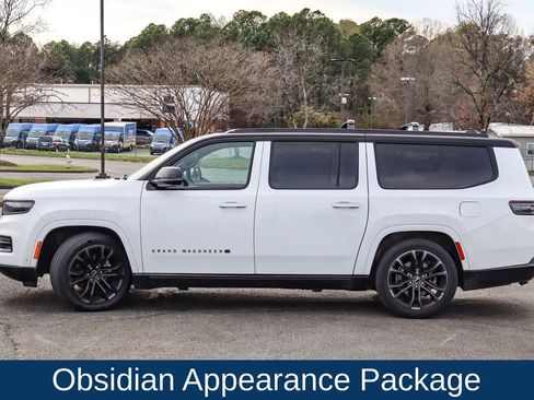 Used 2024 Jeep Grand Wagoneer L Series II w/ Quick Order Packagew 28T image 4