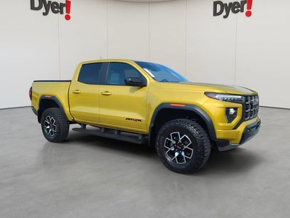 Certified 2023 GMC Canyon AT4X