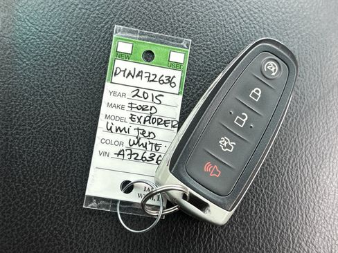 Used 2015 Ford Explorer Limited w/ Equipment Group 301A image 34