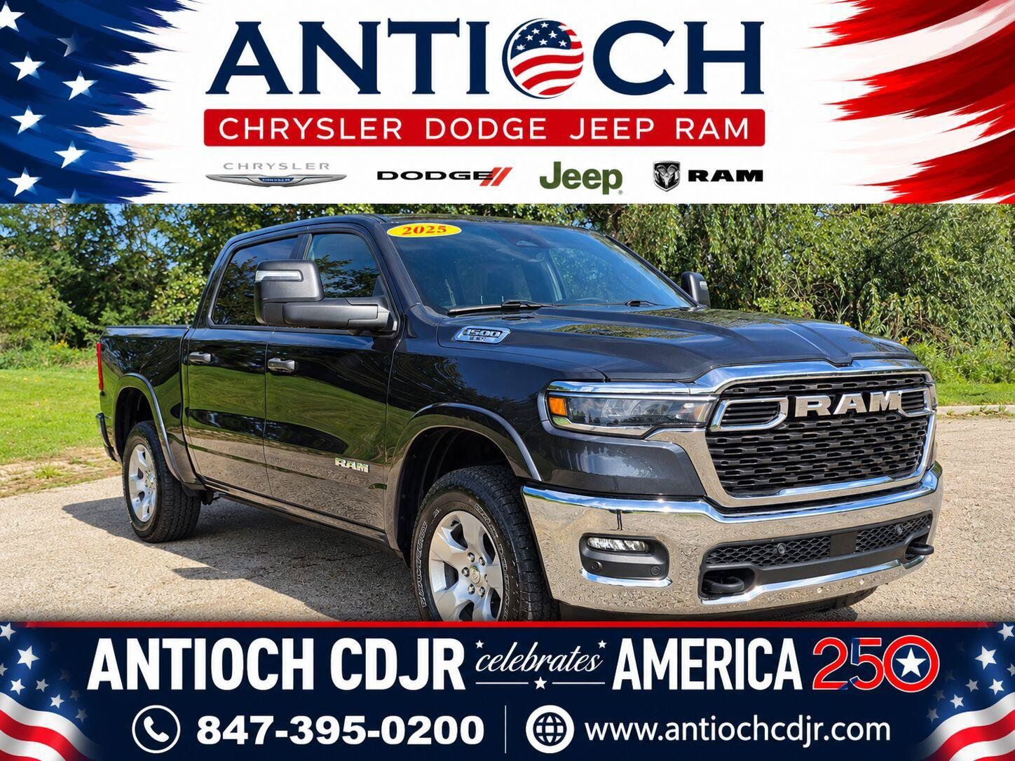 Used 2025 RAM 1500 Big Horn AWD/4WD image 1